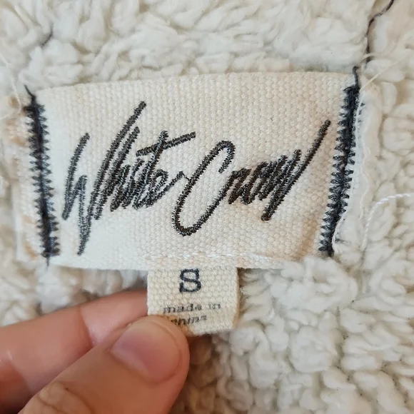 White Crow Sherpa Lined Jean Jacket - Picture 5 of 7